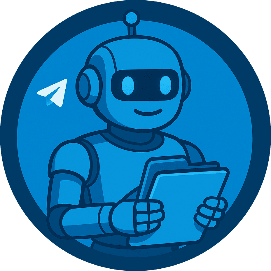 Telegram-бот, иллюстрация